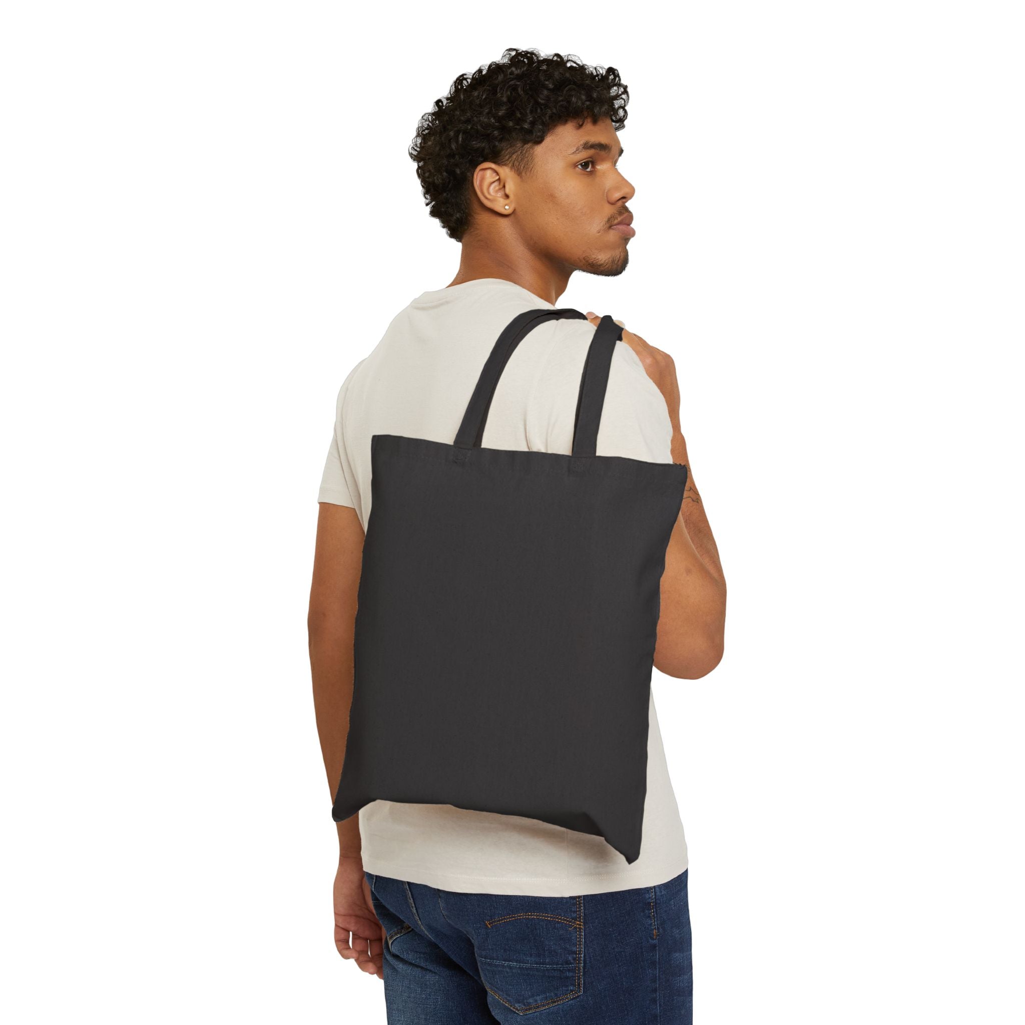 Positively Delusional - Cotton Canvas Tote Bag