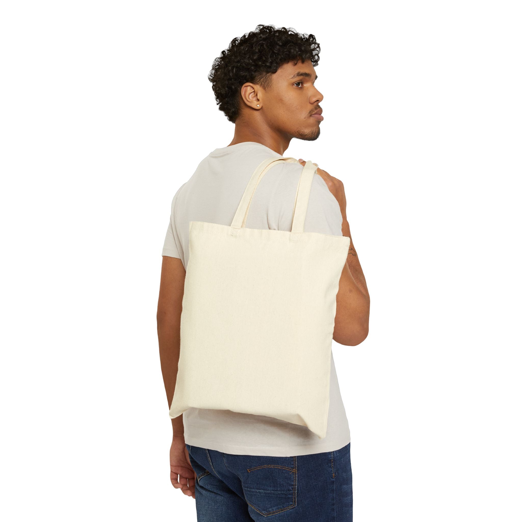 Positively Delusional - Cotton Canvas Tote Bag