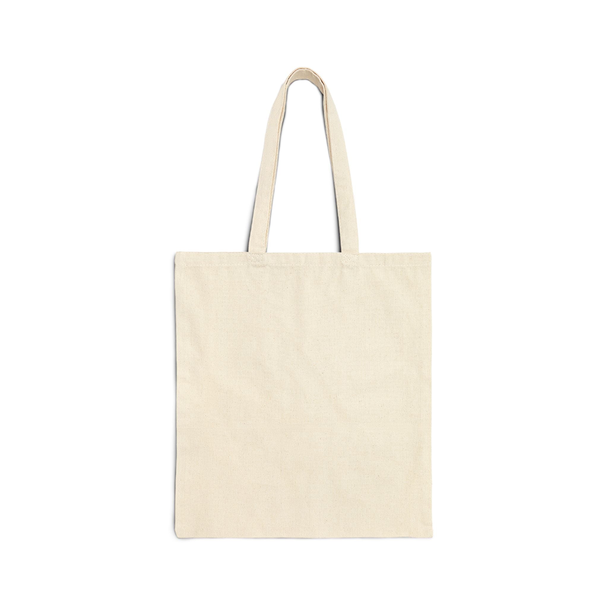 Positively Delusional - Cotton Canvas Tote Bag