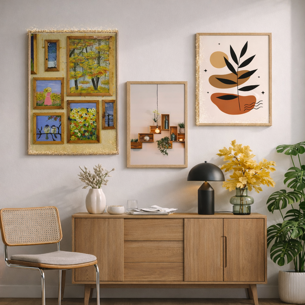 Modern Wall Art Gallery Set – Digital Download