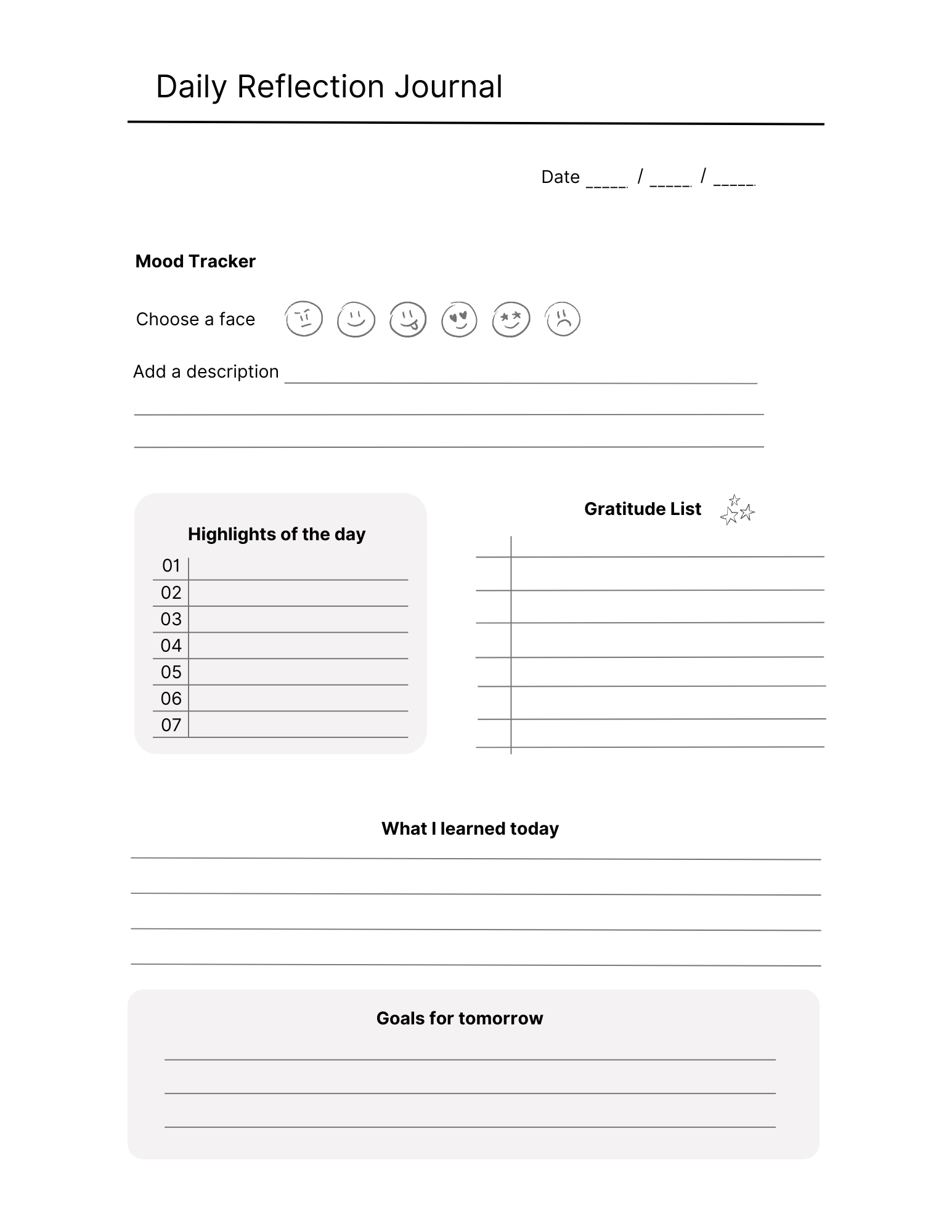 Complete Planner & Journal Digital Bundle