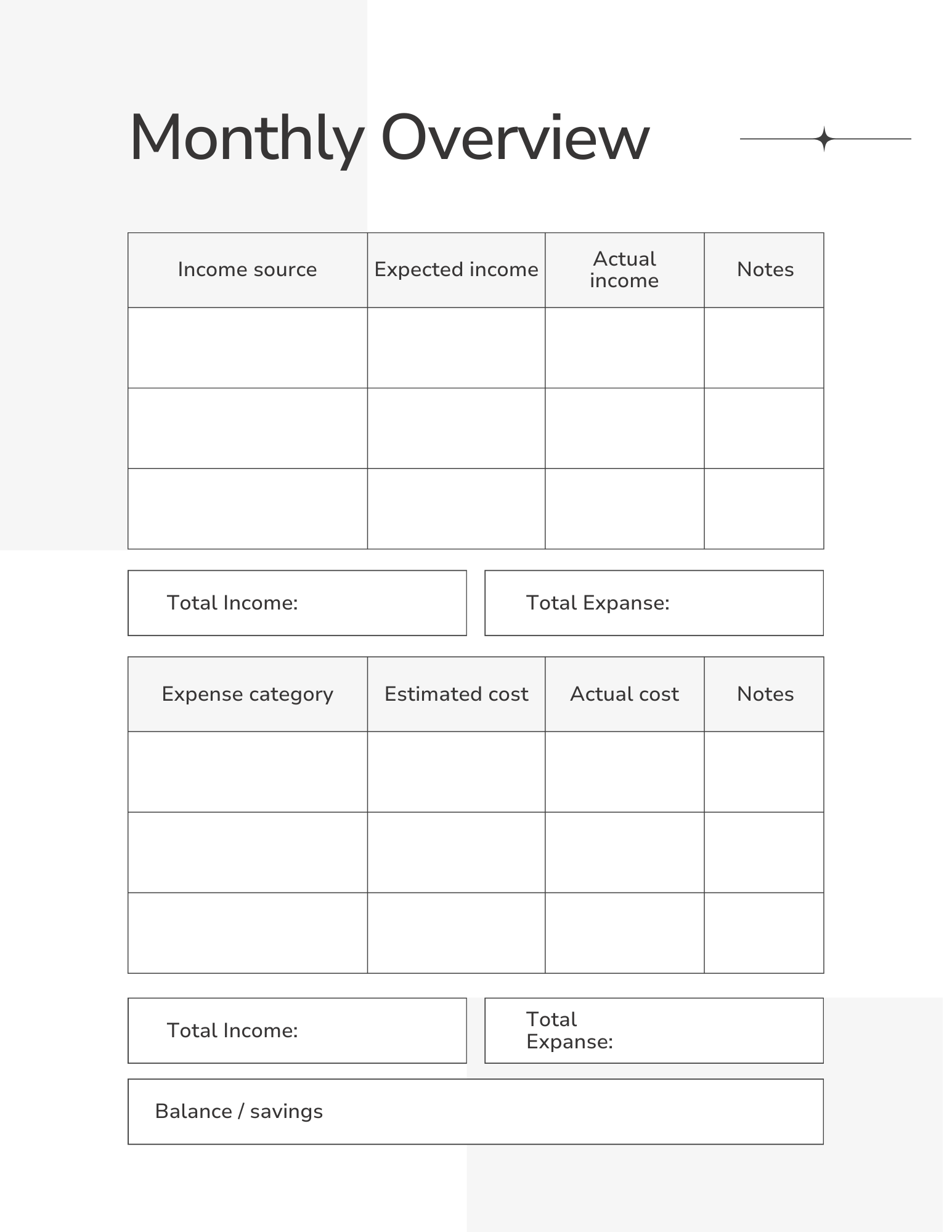 Complete Planner & Journal Digital Bundle