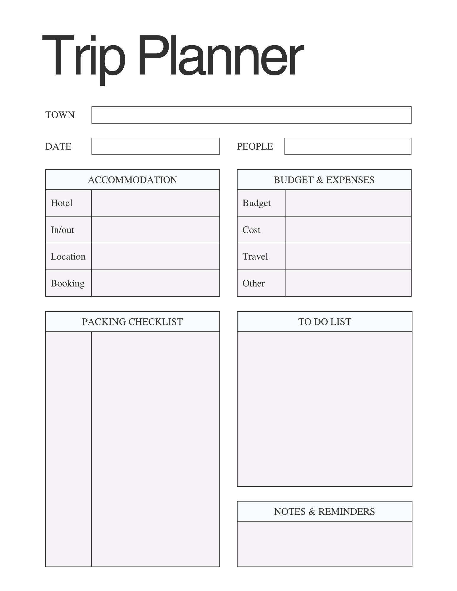 Complete Planner & Journal Digital Bundle