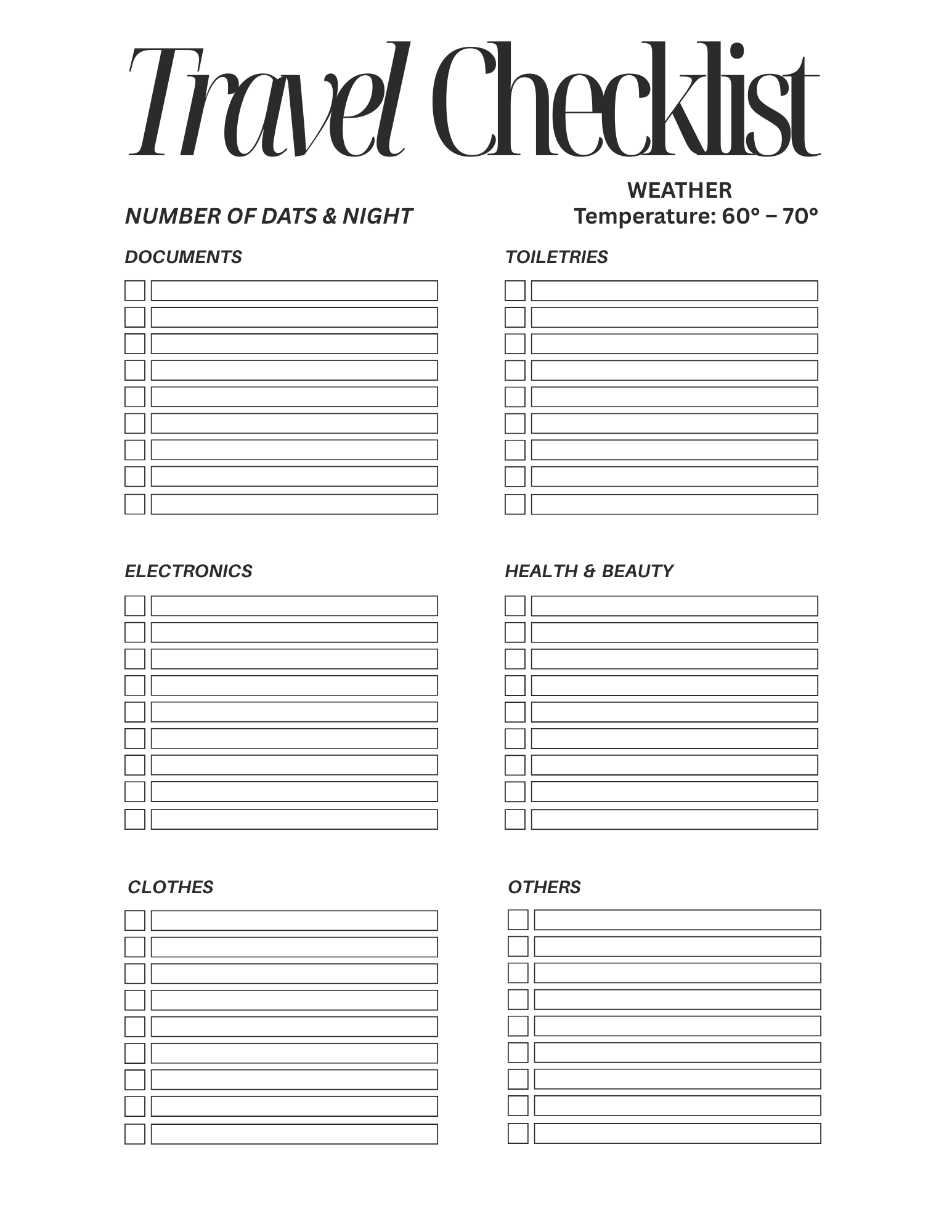 Complete Planner & Journal Digital Bundle