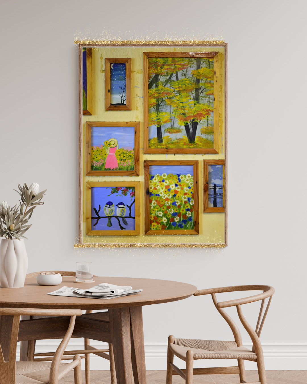 Modern Wall Art Gallery Set – Digital Download