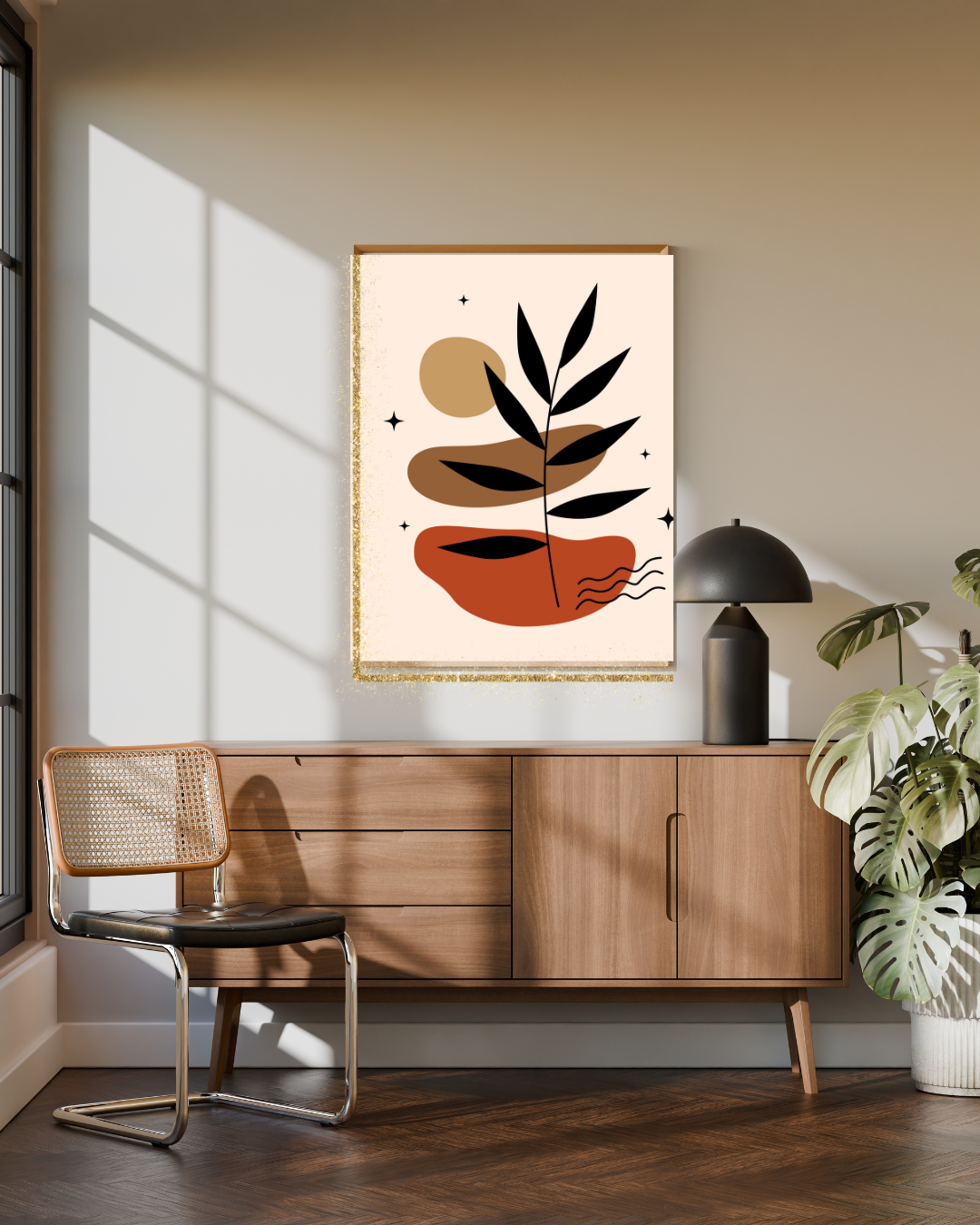 Modern Wall Art Gallery Set – Digital Download