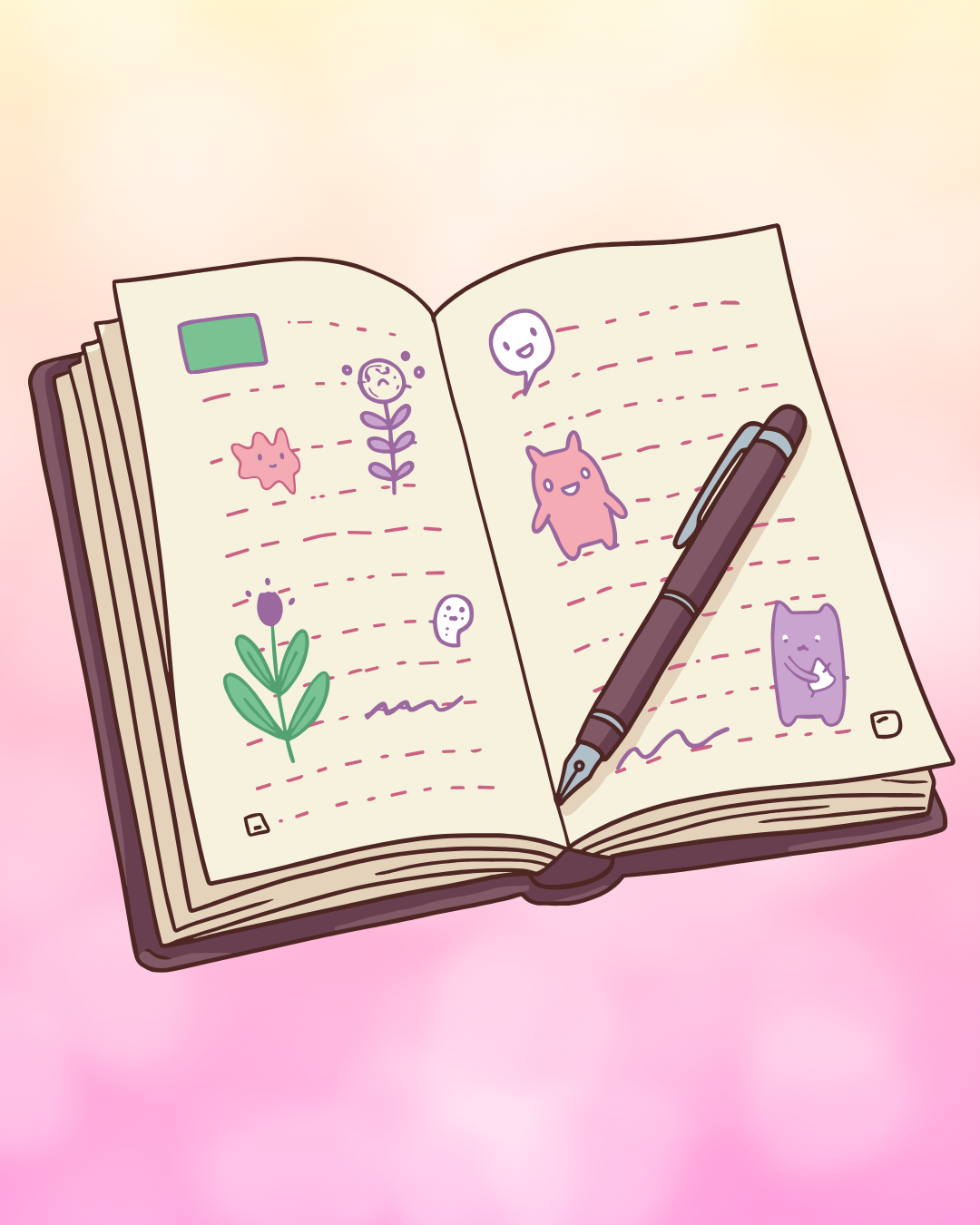 Complete Planner and Journal. Digital Download