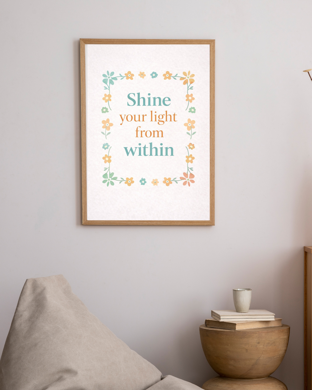 Inspirational Wall Art Print