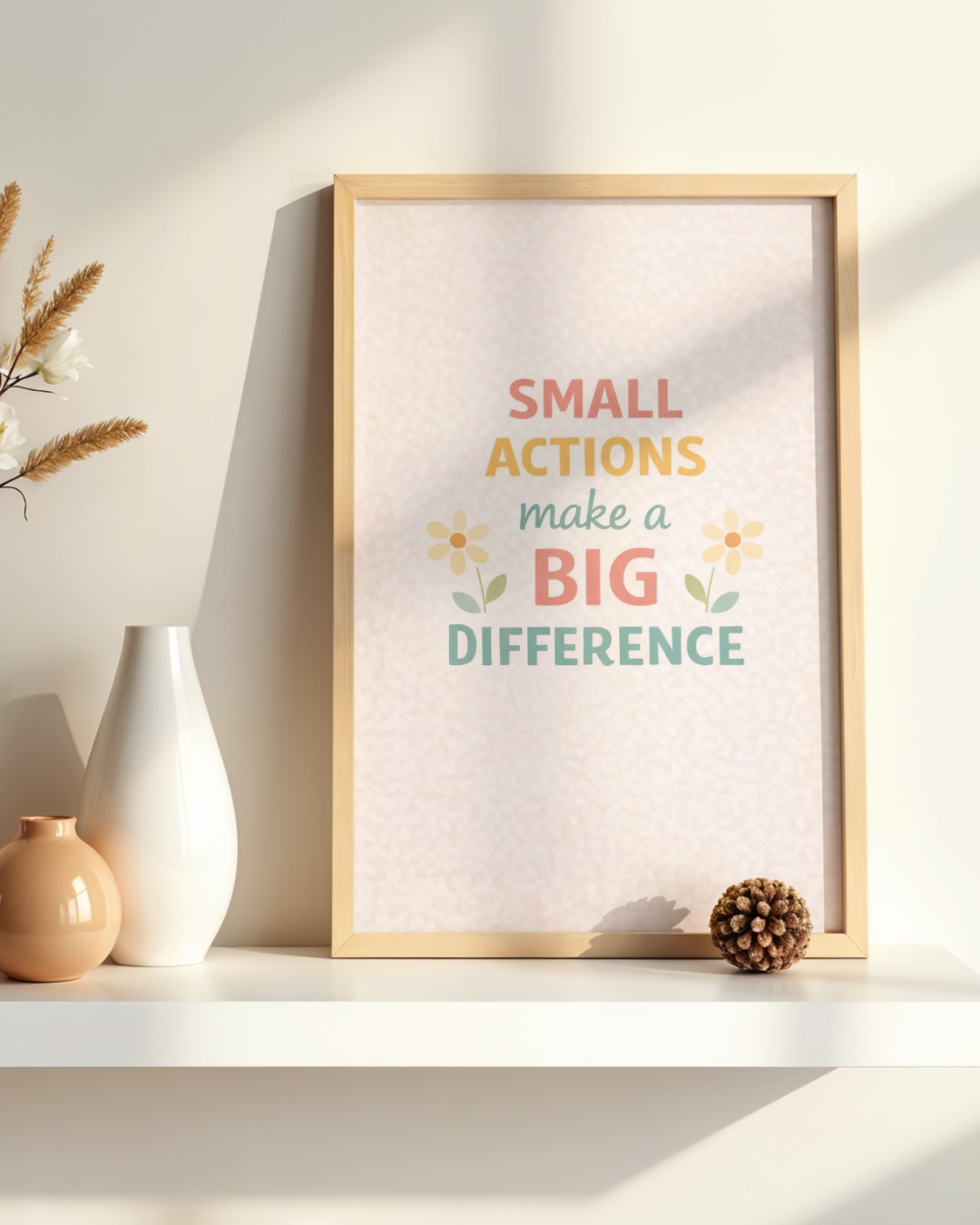 Motivational Wall Art Print