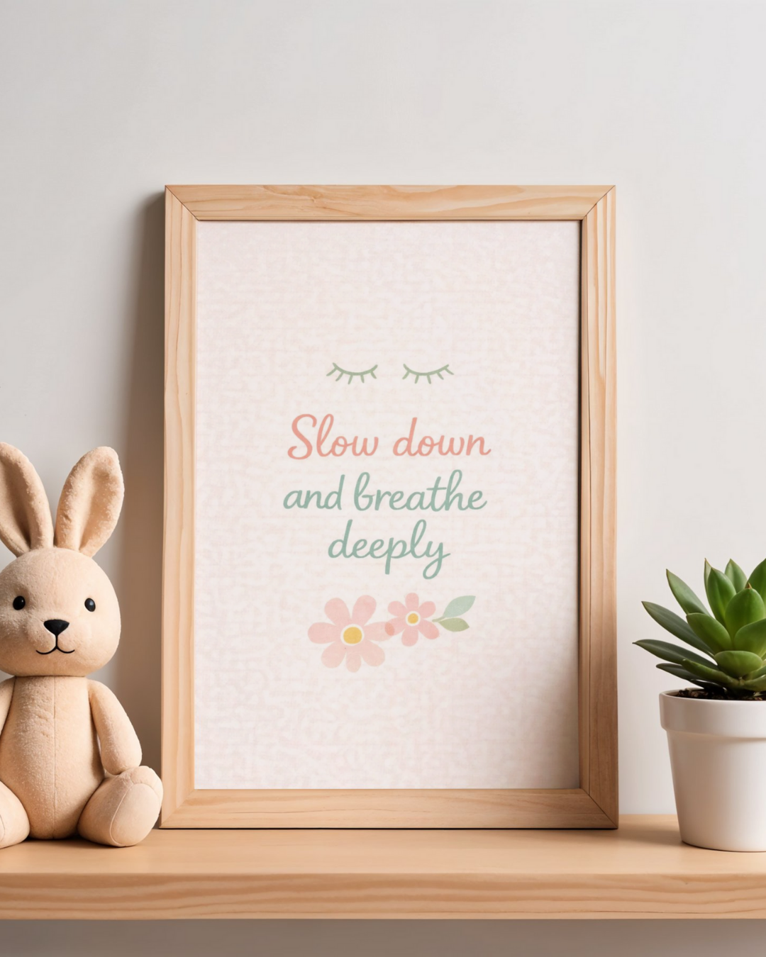 Calming Wall Art Print
