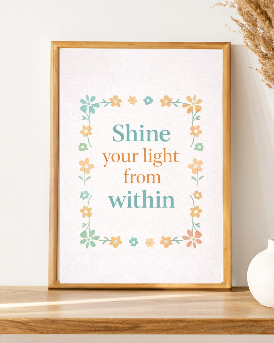 Motivational Wall Art Print