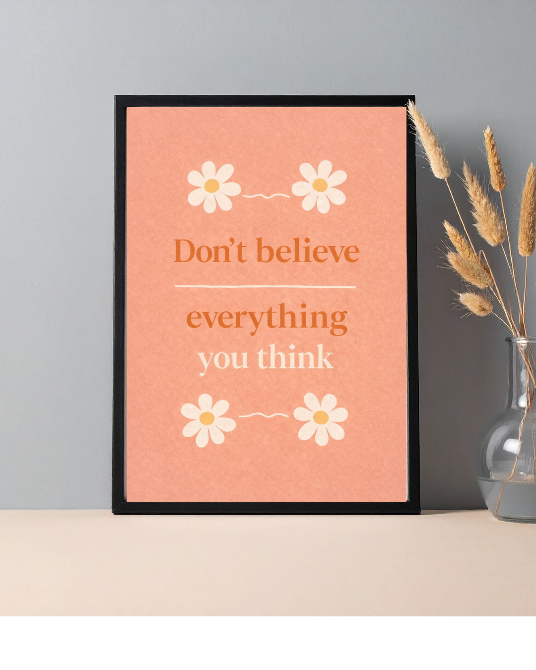 Motivational Wall Art Print