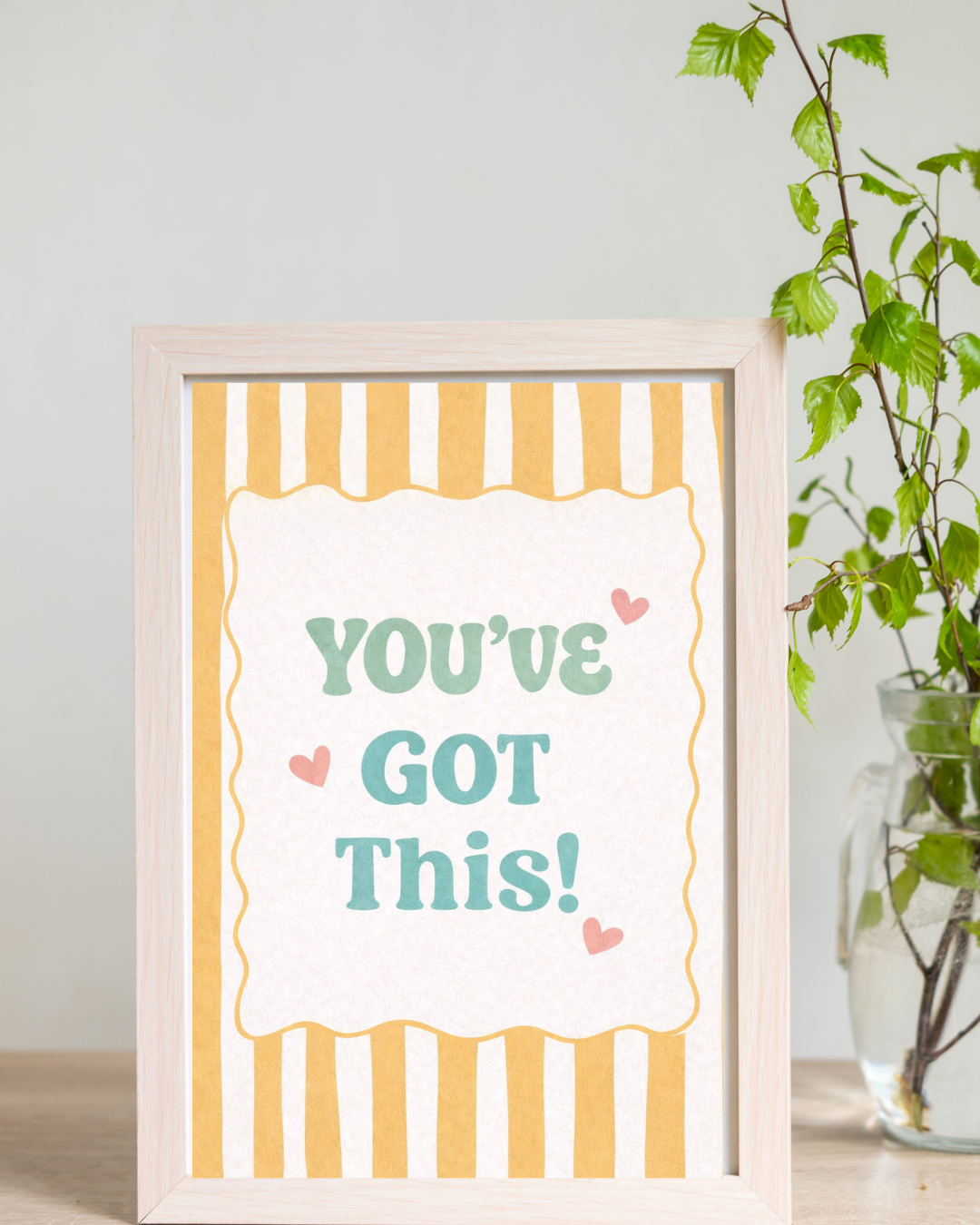 Motivational Wall Art Print